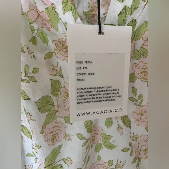 BWT Acacia Frida dress in Rosie P/S - Picture 10 of 11